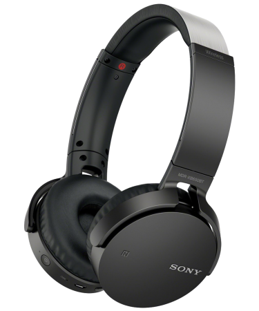 Sony Slušalice, stereo, bežične, Bluetooth, NFC - MDRXB650BTB.CE7