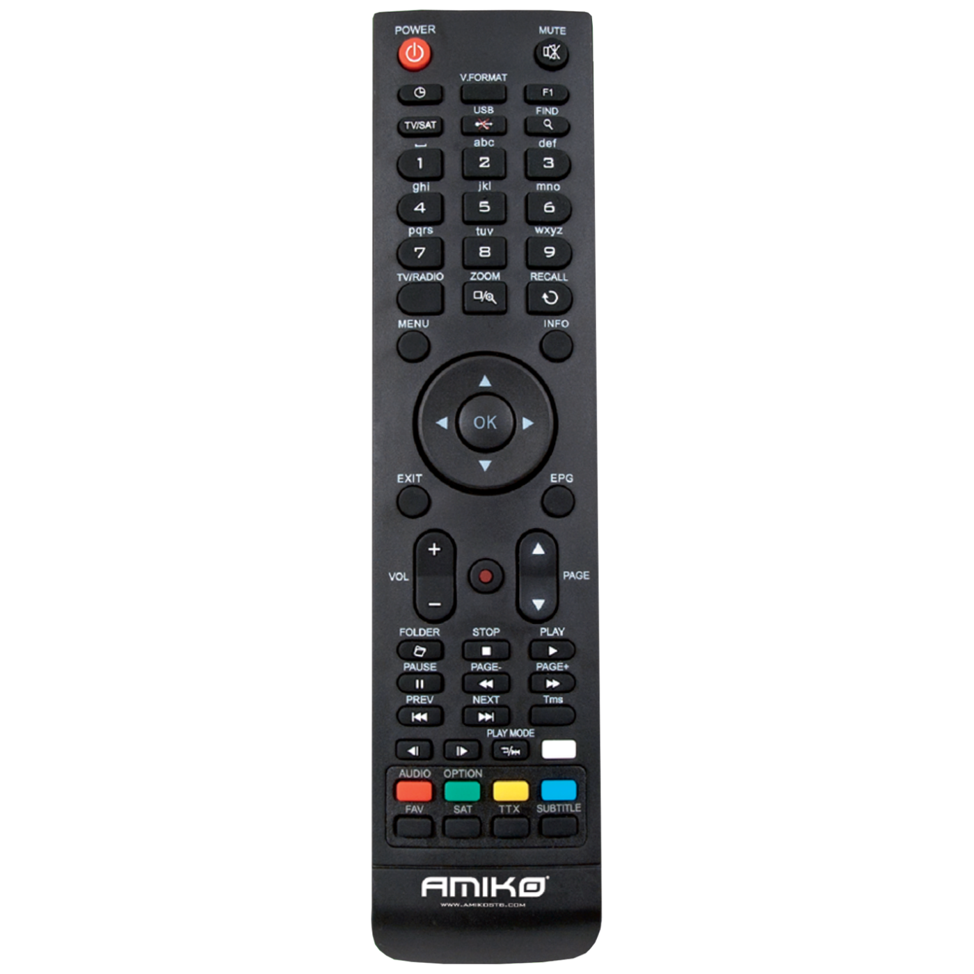 Amiko Prijemnik DVB-S2+T2/C, HEVC, Stalker, FullHD, CX, CI+ - HD-8265+ - Image 2