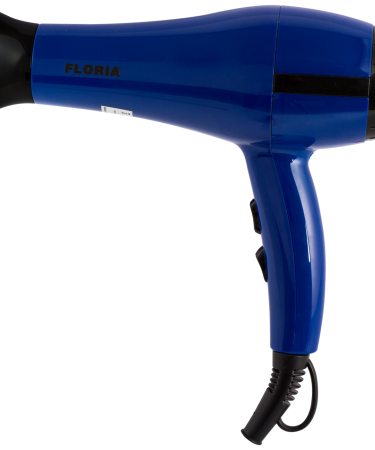 Floria Fen za kosu, 2000 W, plava - ZLN8985