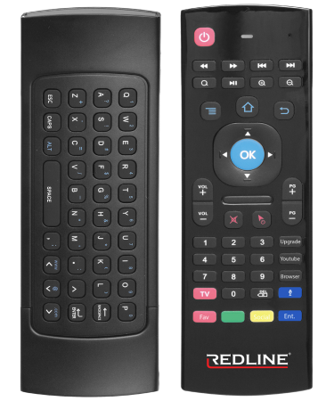 REDLINE Daljinski upravljač, 3in1, miš+tipkovnica, žiroskop - RED250