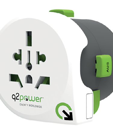 q2power Adapter, strujni, univerzalni - QDAPTER