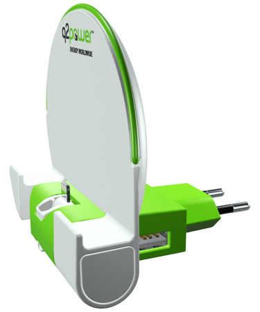 q2power Docking station sa Lightning konektorom - DOCK&CHARGE L EURO