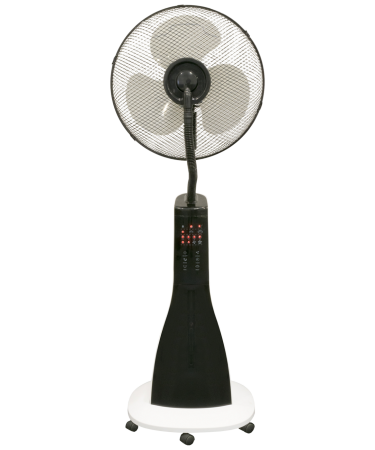 home Ventilator sa raspršivačem vode, daljinski upravljač, 90 W  - SFM 40/WH