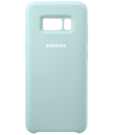 Samsung Maska za Galaxy S8+, silikon, plavo - EF-PG955TLEGWW Blue