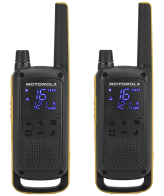 Motorola Walkie Talkie, domet 10 km, 16 kanala, vodootporno - TLKR T82 Extreme