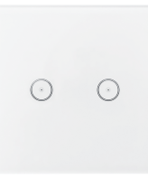 Amiko Home Prekidač, zidni, za dva uređaja - SMART SWITCH 2 CH