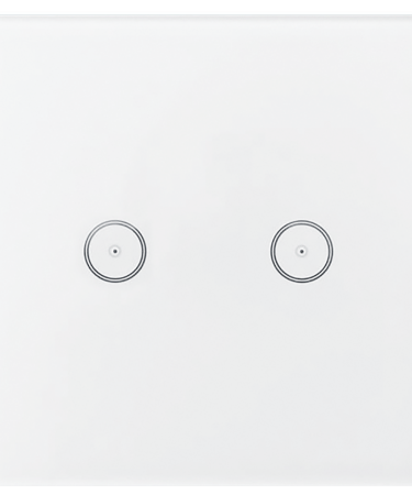 Amiko Home Prekidač, zidni, za dva uređaja - SMART SWITCH 2 CH
