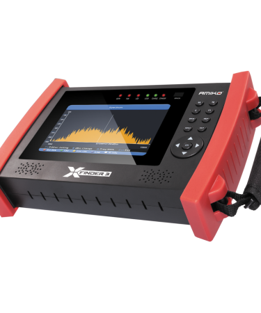 Amiko Instrument mjerni,profi,7" LCD , DVB-S2/T2/C, H.256 - X-FINDER 3