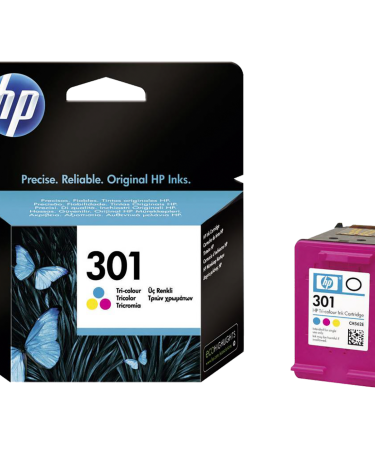 HP Tinta 301 (CH562EE), boje , 3ml , 165 stranica