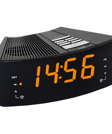 home Sat sa alarmom, FM radio, LED zaslon - LTCR 02