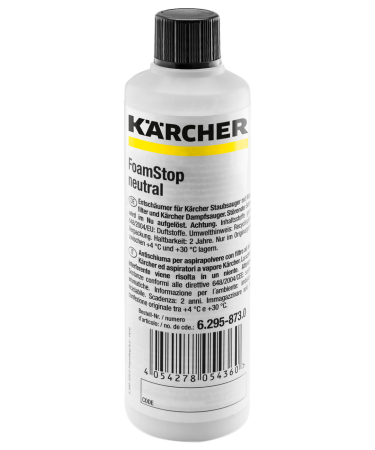 Karcher Tekućina protiv pjenjenja, FoamStop, 125ml - 6295873