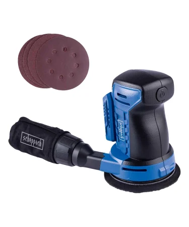 Scheppach aku rotaciona ekscentrična brusilica IXES C-OBS125-X - Solo