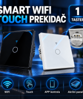 Smart Wifi Touch prekidač 1 taster